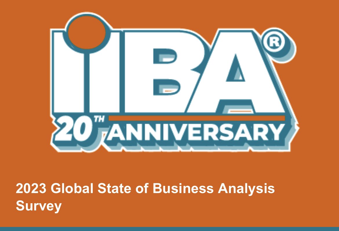 maununezmx's tweet photo. #IIBAMexico || Ayúdanos a construir la data del Estado Global del Análisis de Negocio 2023

Deja tu huella, ¡ahora es tu oportunidad! Te invitamos a compartir tus pensamientos sobre el entorno actual de Análisis de Negocio.

🖥️ Contestar Encuesta 👉🏽 https://t.co/sYyRZvFm5c

📆 Fecha límite 20 de Agosto 

¡Gracias por tu apoyo! 
IIBA Mexico Chapter