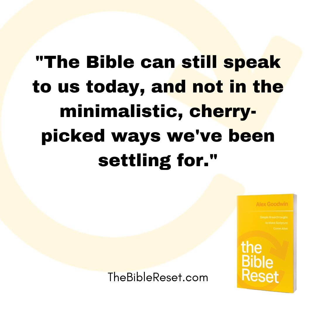 Read_Well's tweet photo. The Bible Reset releases two months from today! Have you preordered your copy yet?

Read Chapter 1 for free 👉 https://t.co/QyP5EohZcN https://t.co/3nunQAWJ6c