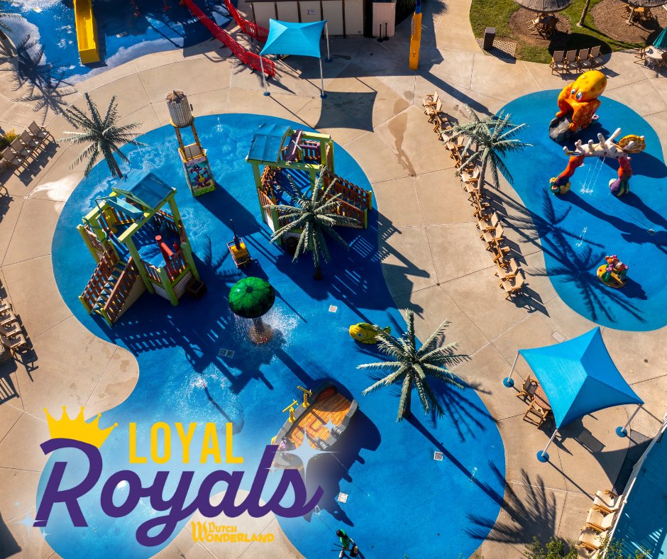 Who's ready to slide into some fun? 💦 All our Loyal Royals are invited to join us for a Season Passholder EXCLUSIVE event this weekend! Join us both Sat. &amp; Sun. for an extra hour in Duke's Lagoon! 🌴
Plus, be sure to see our other events here 👉🏽 bddy.me/3E1NOs3