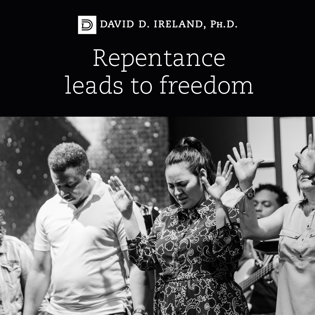 #Repentance is a way to restore our relationship with God. Acknowledging and confessing our sins before God opens the door to reconciliation and spiritual growth. It shows a willingness to change by aligning ourselves with God’s will. 🙌🏾#SpiritualGrowth