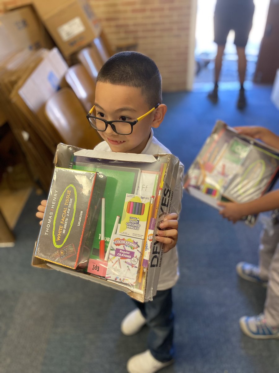 Carter Park would like to graciously thank The TEXAS YES Project for providing our students with school supplies. 
#texasyeaproject
#carterparkelementary
#schoolsupplies
#weheartourstudents

<a href="/FortWorthISD/">Fort Worth Independent School District</a> 
<a href="/anaelluebanos/">Anael Luebanos</a> 
<a href="/ChristinReeves/">Christin Reeves</a> 
<a href="/texasyesproject/">texasyesproject</a>