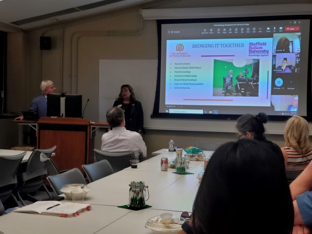 jindal_utdallas's tweet photo. You can study globally at JSOM – without having to leave the country.
Collaborative Online International Learning (COIL) links classrooms and students from two or more higher education institutions in different countries. 🌐
🔗: https://t.co/ObztZIPDHU
#InsideJindal #COIL https://t.co/zZc7bg6Egq