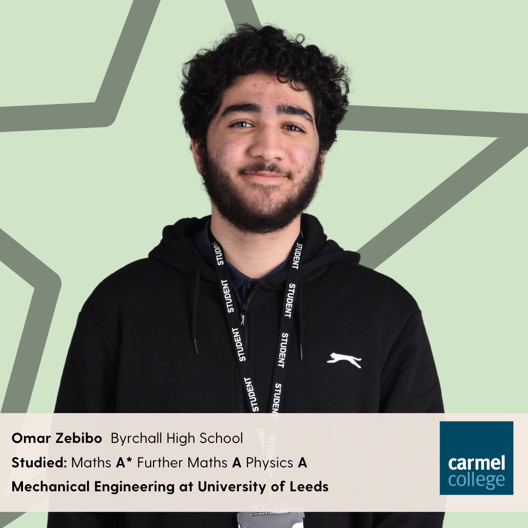 Carmel College tweet media