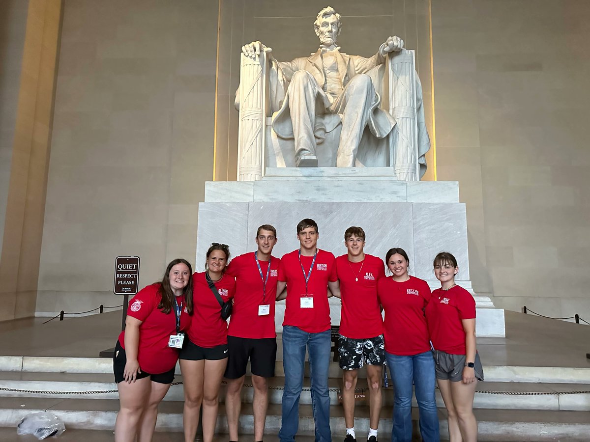 NE FFA Foundation (@neffafoundation) on Twitter photo Recently, our state officers participated in the National FFA State Officer Summit in Washington D.C.! Here, they gained leadership training while being immersed in our nation's capital. Thank you to <a href="/BigIronAuctions/">BigIron Auctions</a> and <a href="/CountryPartner/">Country Partners Cooperative</a> for sponsoring this experience! Recently, our state officers participated in the National FFA State Officer Summit in Washington D.C.! Here, they gained leadership training while being immersed in our nation's capital. Thank you to <a href="/BigIronAuctions/">BigIron Auctions</a> and <a href="/CountryPartner/">Country Partners Cooperative</a> for sponsoring this experience!