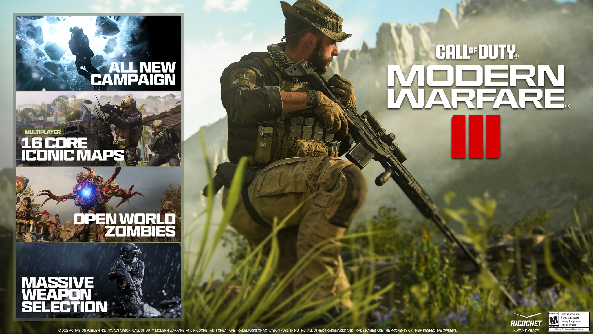 Multiplayer de Call of Duty Modern Warfare II terá 16 mapas no