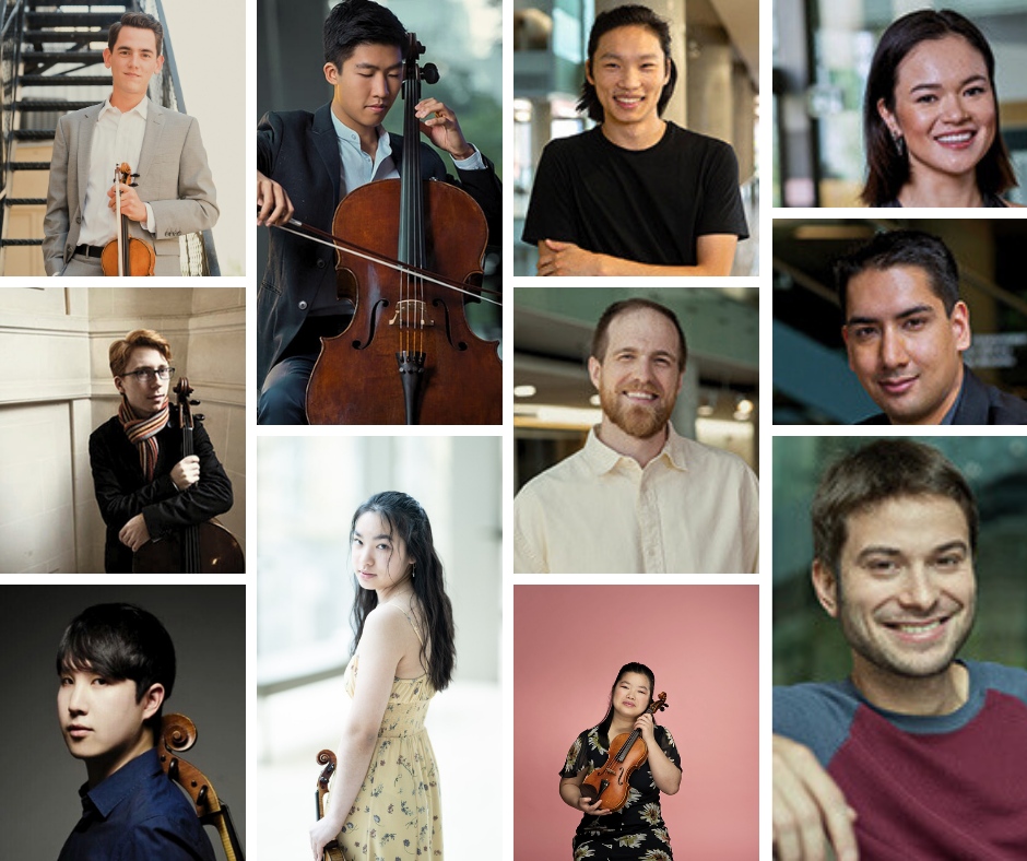 NYO_Can's tweet image. A standing ovation for the incredible winners of the 2023 Musical #InstrumentBank competition. We're particularly delighted to shine a spotlight on the extraordinary alumni of NYO Canada, who continue to push the boundaries of artistic excellence: rb.gy/ox64d