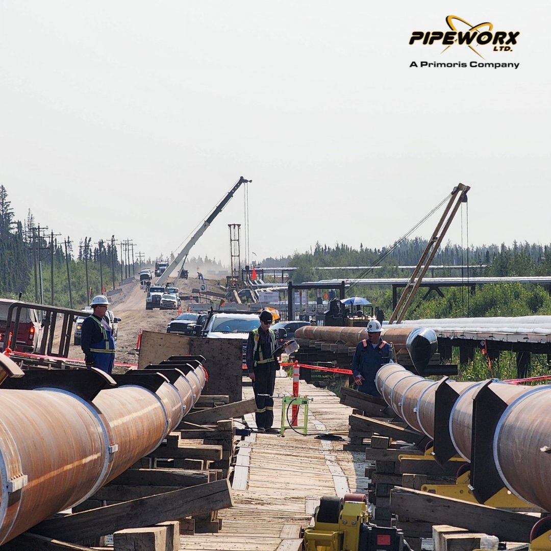 pipeworxca's tweet photo. Our teams have been working with clients to execute various summer pipeline projects. Collaborating with others on the job site ensures a safe and successful outcome. https://t.co/GOugy2DeaS