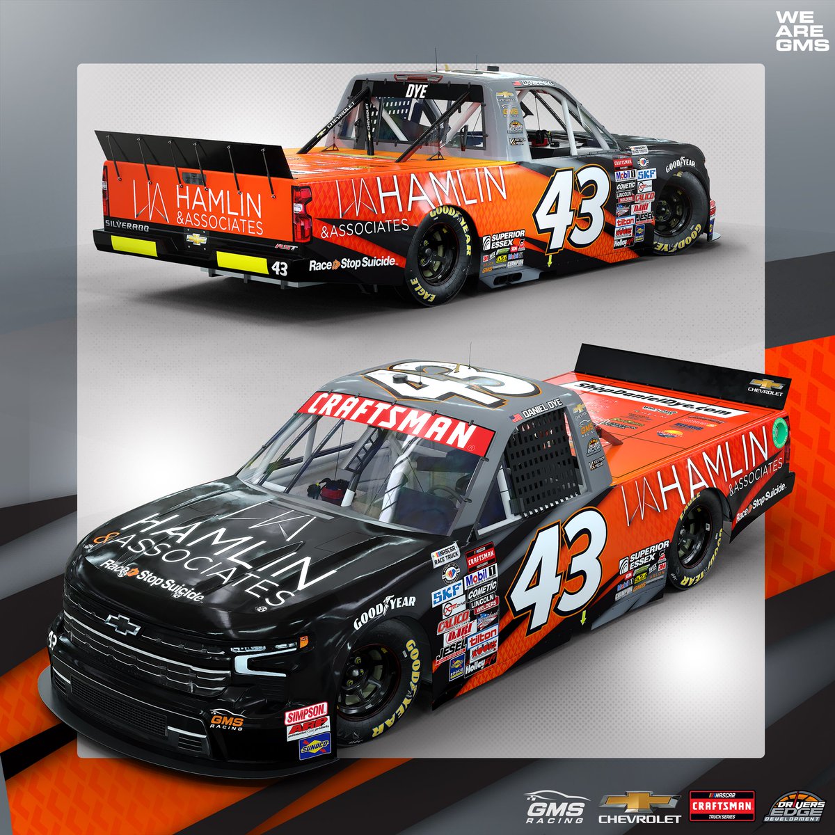 GMS Racing tweet media