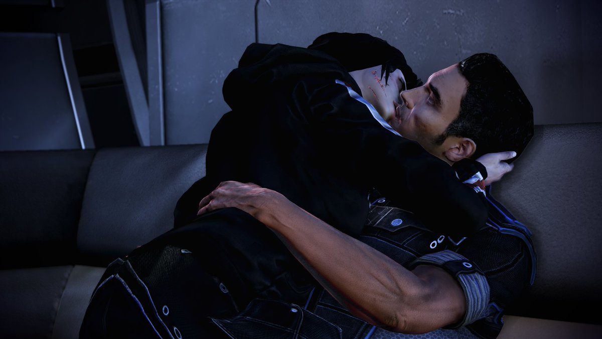 deviantbetgee's tweet photo. they're so cute together
#MassEffect #MassEffectLegendaryEdition #KaidanAlenko #Shenko https://t.co/V5XOMdDiqi