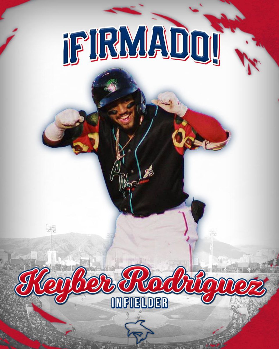 Hemos firmado a nuestro jugador Keyber Rodríguez (IF) para su participación con el equipo en la próxima temporada de la <a href="/LVBP_Oficial/">#UnaVidaUnaLiga ⚾️🇻🇪</a> ⚾🇻🇪

¡Te esperamos!🦈🥁

#PaEncima