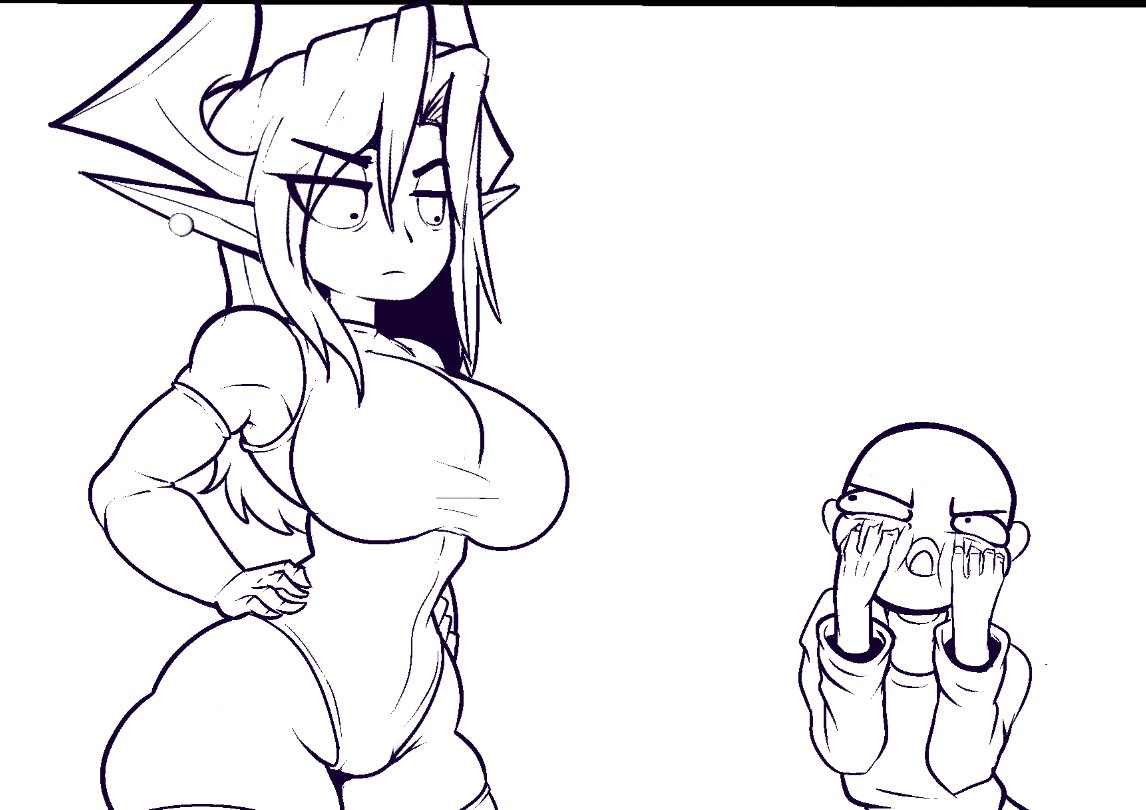 IM MAKING COMICS AGAIN!
(WIP)