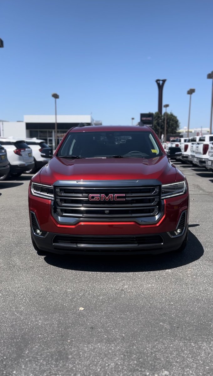 CardinaleGMC's tweet photo. 2023 GMC ACADIA AT4 
Volcanic Red Tintcoat ! 

For more information please contact our sales team ! 

📞: 831-394-1233 https://t.co/UUE7cYSIf8