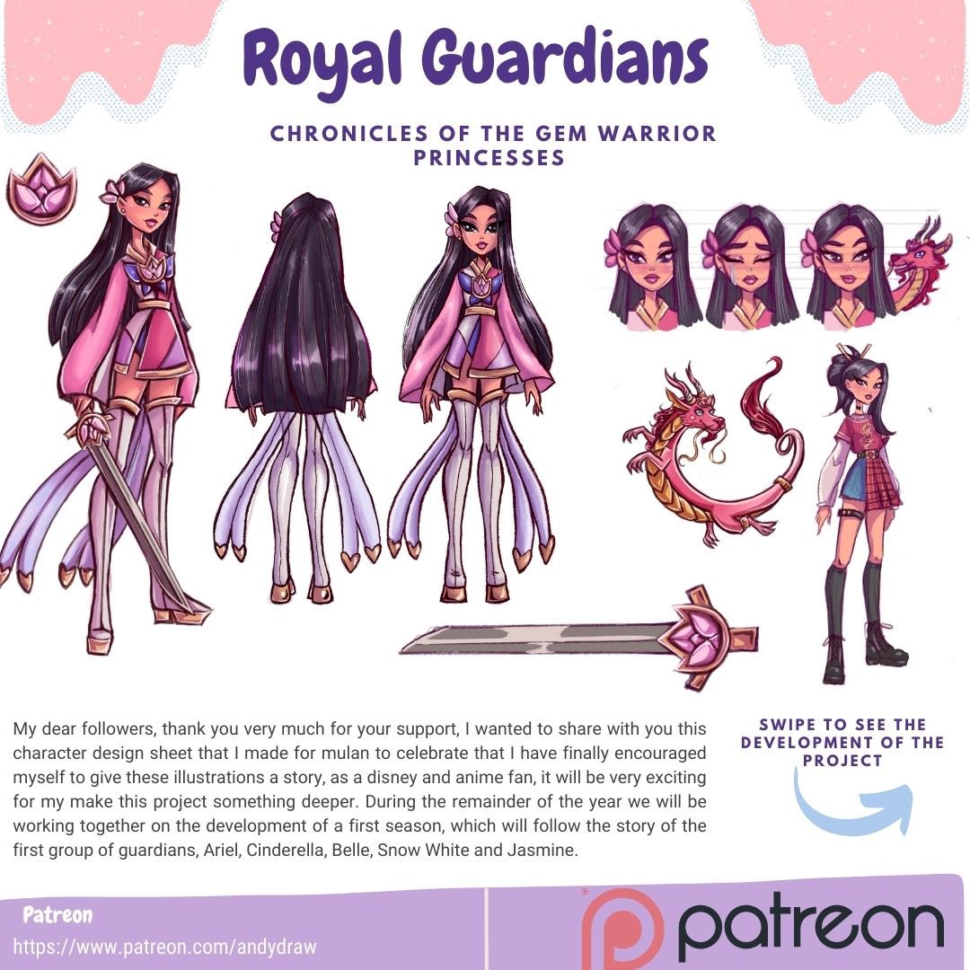andresdraw12's tweet photo. Hello guys, I finally decided to give this story a background, who wants to accompany me in the creation of this fantastic world? 🥰

#disney #mulan #malefica #aurora #ariel #ciderella #beautyandthebeast #art #procreate #anime #magicalgirl #fanart #snowwhitemovie https://t.co/mVkzlY9RRy
