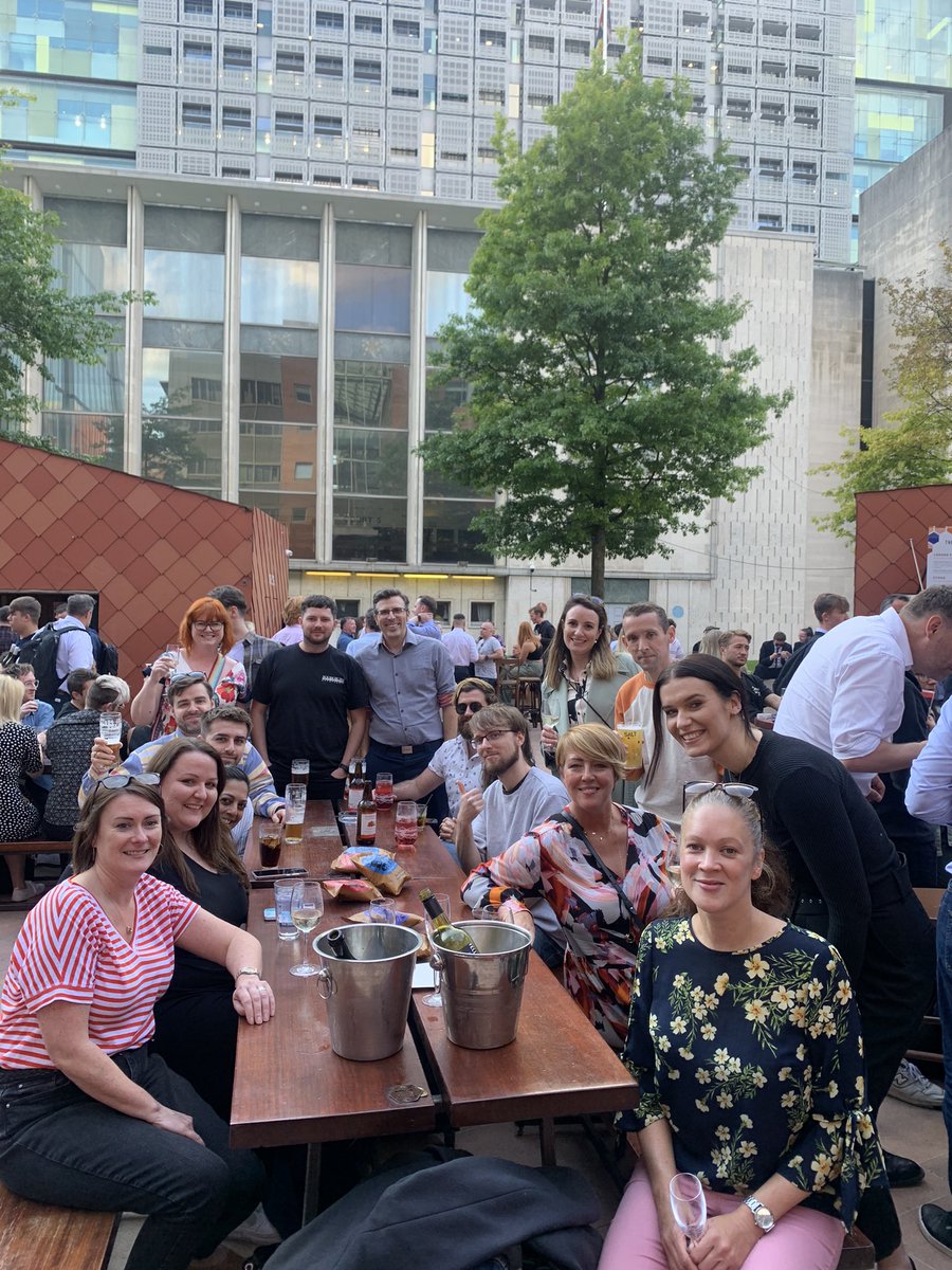 Finally…..Summer drinks! Great to catch up with the extended Northern Business Solutions team and to see @MJennings1976 at her favourite regional office 😉Manchester, thank you for bringing the ☀️ with you! Next stop #Leeds #OnTour