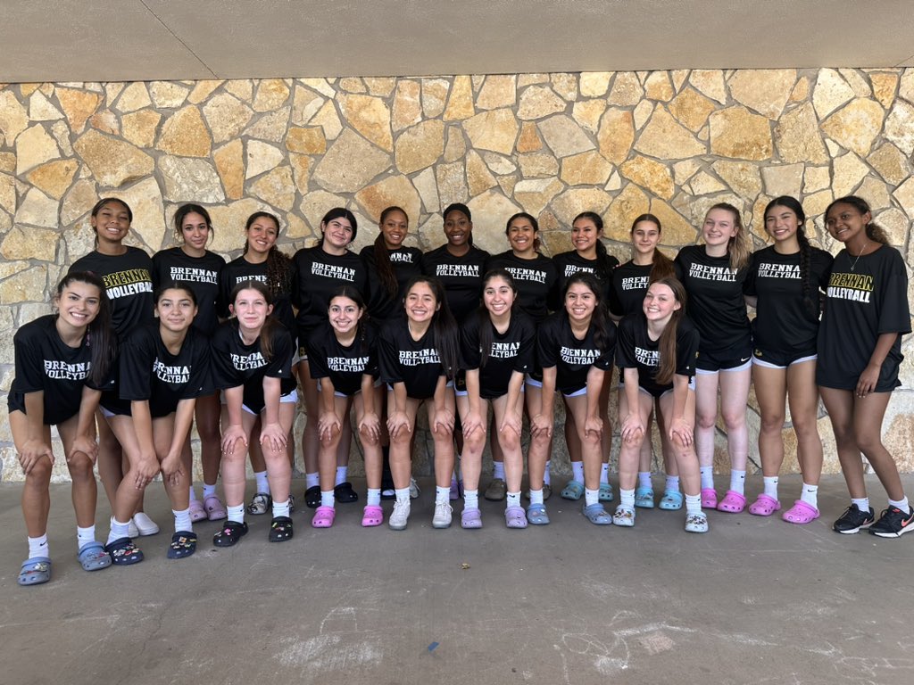 BrennanVolleyball (@brennanbearvb) on Twitter photo 3-0 day one of Granbury! Proud of these girls. <a href="/NISDBrennan/">Brennan High School</a> <a href="/BoosterBrennan/">Brennan Athletic Booster</a> <a href="/Brennan_AT/">Brennan Athletic Training</a> 3-0 day one of Granbury! Proud of these girls. <a href="/NISDBrennan/">Brennan High School</a> <a href="/BoosterBrennan/">Brennan Athletic Booster</a> <a href="/Brennan_AT/">Brennan Athletic Training</a>