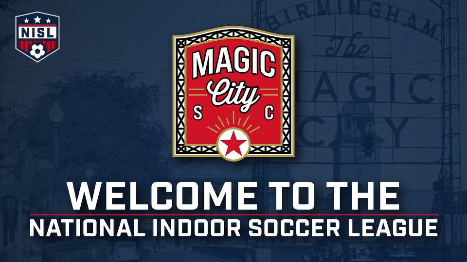 Please help us welcome our newest expansion team for the 2024 season...<a href="/MagicCitySC205/">Magic City SC</a>!  The team will play home games at the Pelham Civic Complex &amp; Ice Arena in the Greater Birmingham, AL area.

Full Release: nislpro.com/news/new-expan… #expansion #birmingham #alabama #indoorsoccer