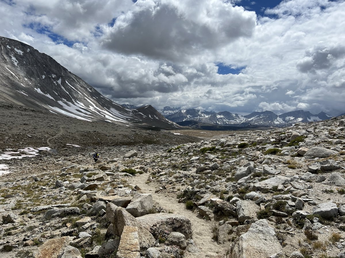 Spend some time off the grid in the High Sierras last week. It was much needed.