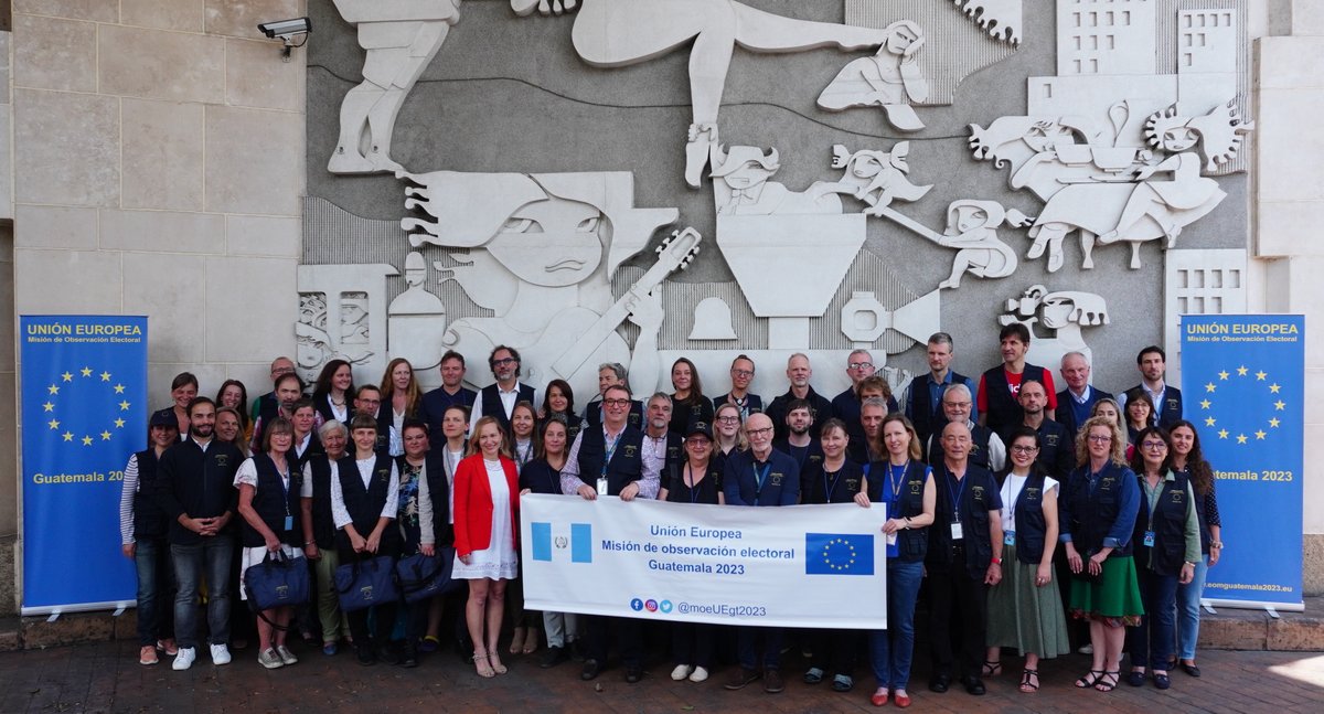MOE UE Guatemala 2023 tweet media