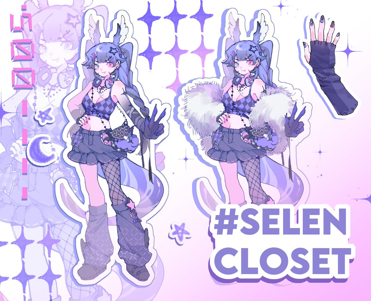 Myun_art's tweet image. meow (everytime i do this i just pick up any images i have on hand)