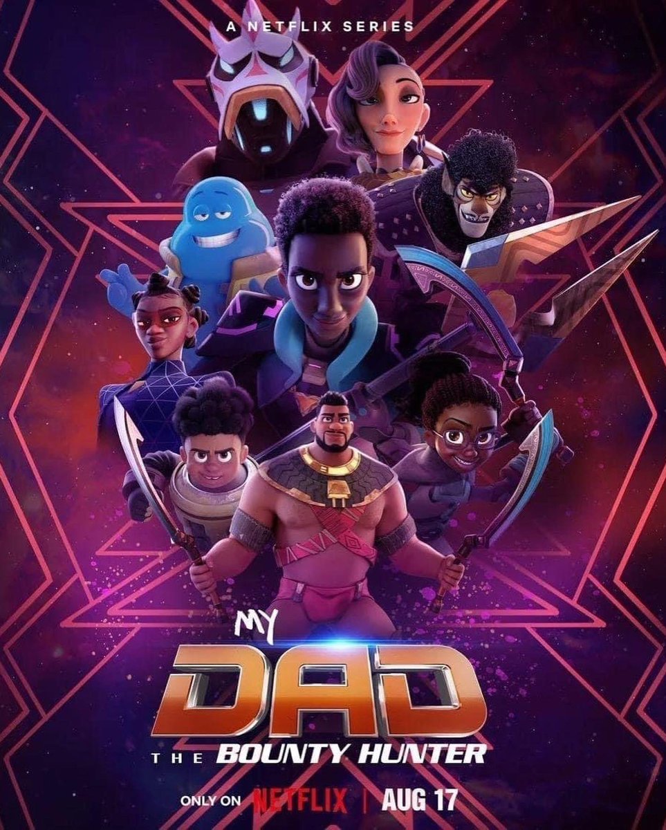 ShakiraPressley's tweet image. MY DAD THE BOUNTY HUNTER Season 2 OUT NOW!! Go watch it!