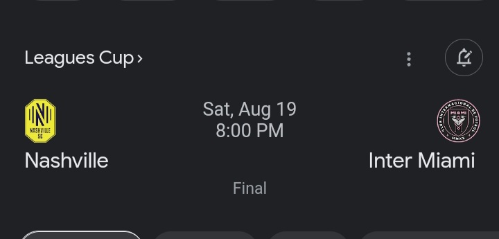 just sitting in my room thinking about this match

#InterMiamiCF