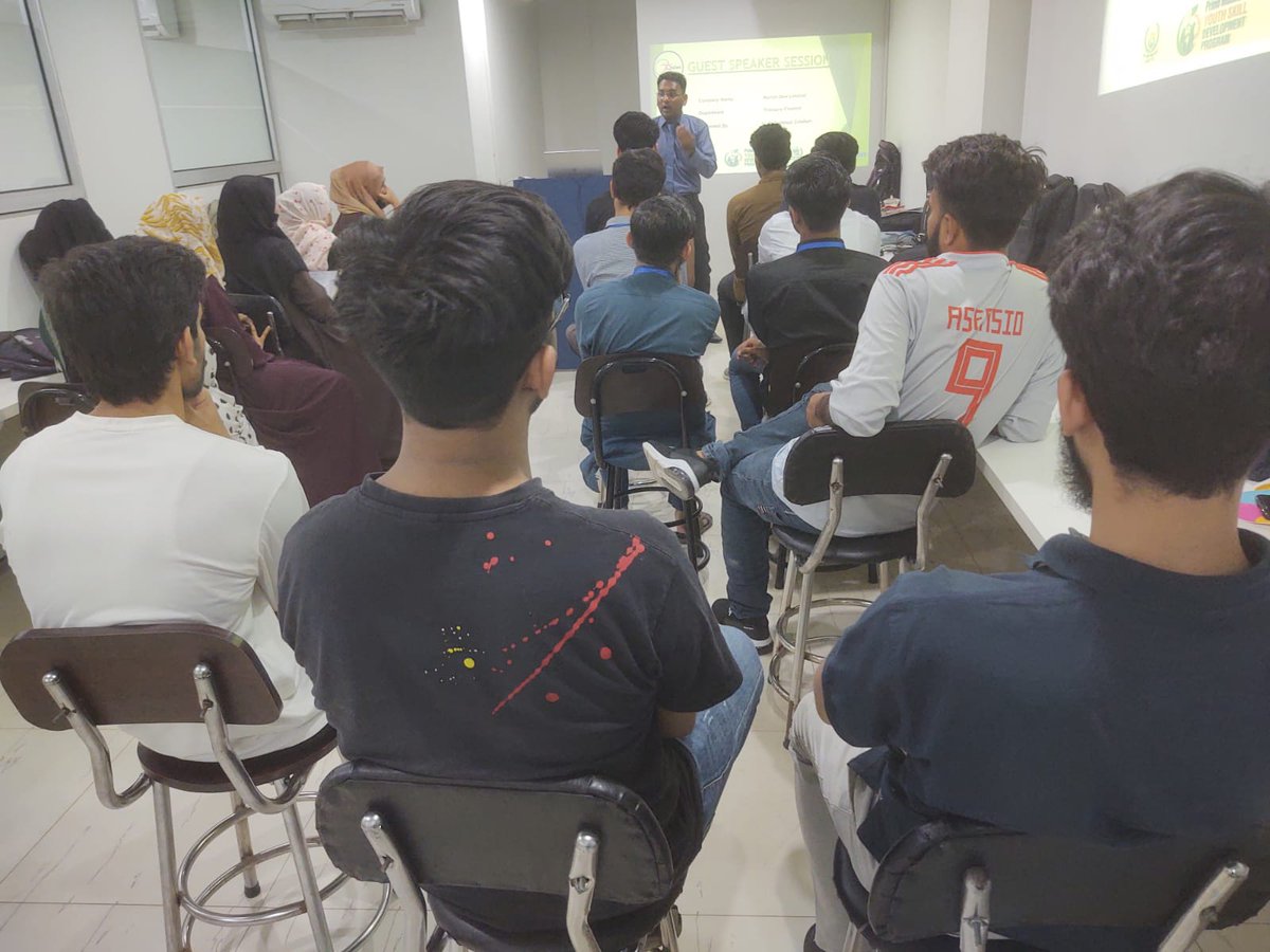 RathorFizza's tweet photo. Thank U for sharing UR Motivation Conclusing experience with us... It will be helpful for our future opportunities. Your experience is really appreciate.. 
@NavttcP
@YouExcelTraning
@M_Aamir_Jan 
@MMZeeshan9 
#NAVTTCSindh
#NAVTTCSkillingPakistan
#NAVTTCKHI https://t.co/vuaZg3MdRj