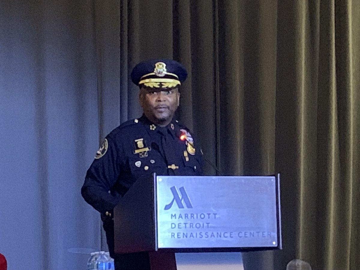 DetroitWayneIHN's tweet photo. DWIHN proudly hosted the CIT International conference in Detroit. With 1,500+ attendees, we discussed Crisis Intervention, Advocacy, and Resiliency. DWIHN CEO Eric Doeh welcomed attendees along with @LtGovGilchrist, @detroitpolice Chief James White &amp; @namiofmi's Kevin Fischer. https://t.co/kMf2BingZY