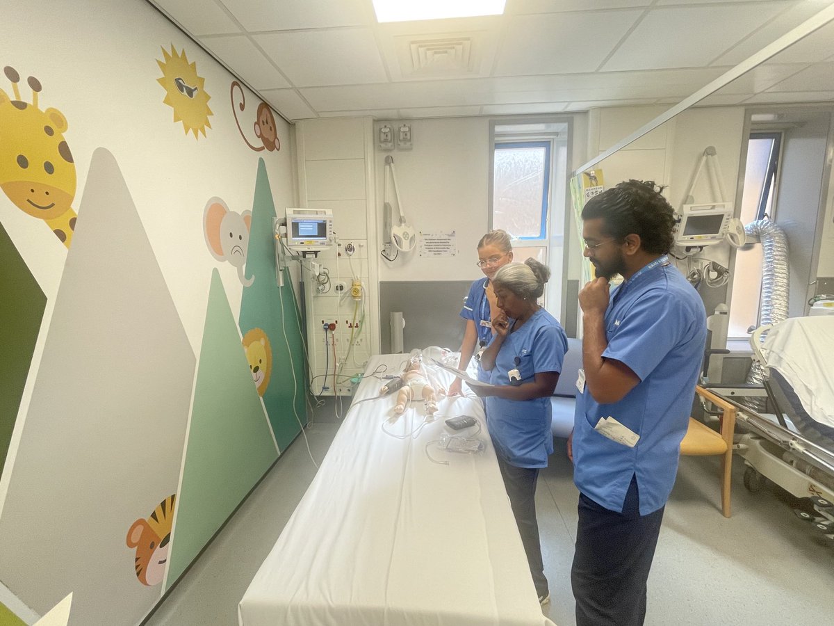 Drzafaralam786's tweet photo. Excellent Paediatric simulation - well done ED RLI team ❤️ https://t.co/Ku7g8FLfPa