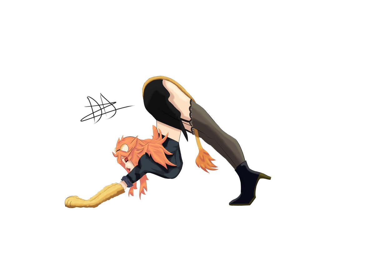 PandaK1nder's tweet photo. Blood, sweat, tears and cum went into this piece of art 🙏   #BLEACH #BlackClover #Mereoleona #Yuroichi #Blackcloverfanart https://t.co/Vc5ZAJfl2C