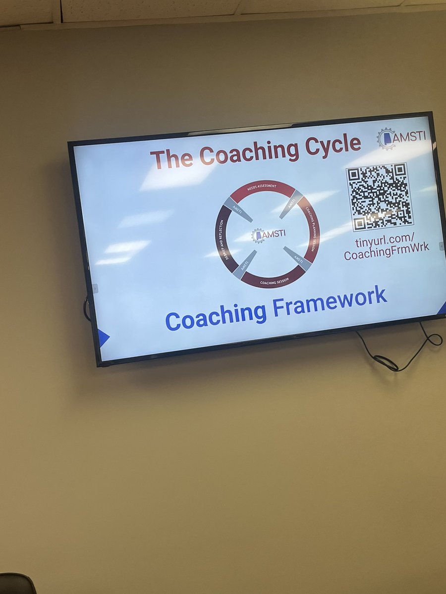 There is nothing more powerful than a dedicated school leader! Region 3, year 1 coaches are ready to guide their school towards serving EVERY student. @AmstiUAH @AMSTI4all @AlabamaAchieves