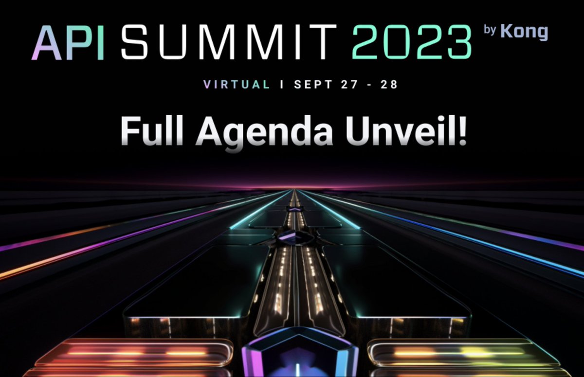 kong's tweet photo. Biggest event of the year. (Sorry Barbenheimer.) 🌸

Claim your virtual seat! 💺 https://t.co/OjuQ7OLtjR

#KongAPISummit23 #APISummit https://t.co/fh8l25GL5X