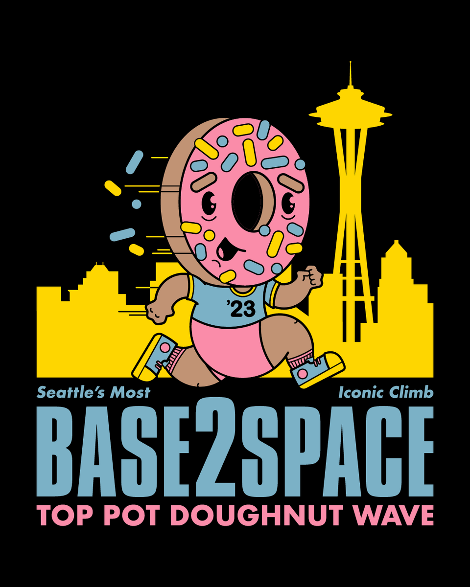 Here's your first look at Base 2 Space 2023 wave shirts. Which shirt will you be rocking on October 1st?

spaceneedle.com/base2space