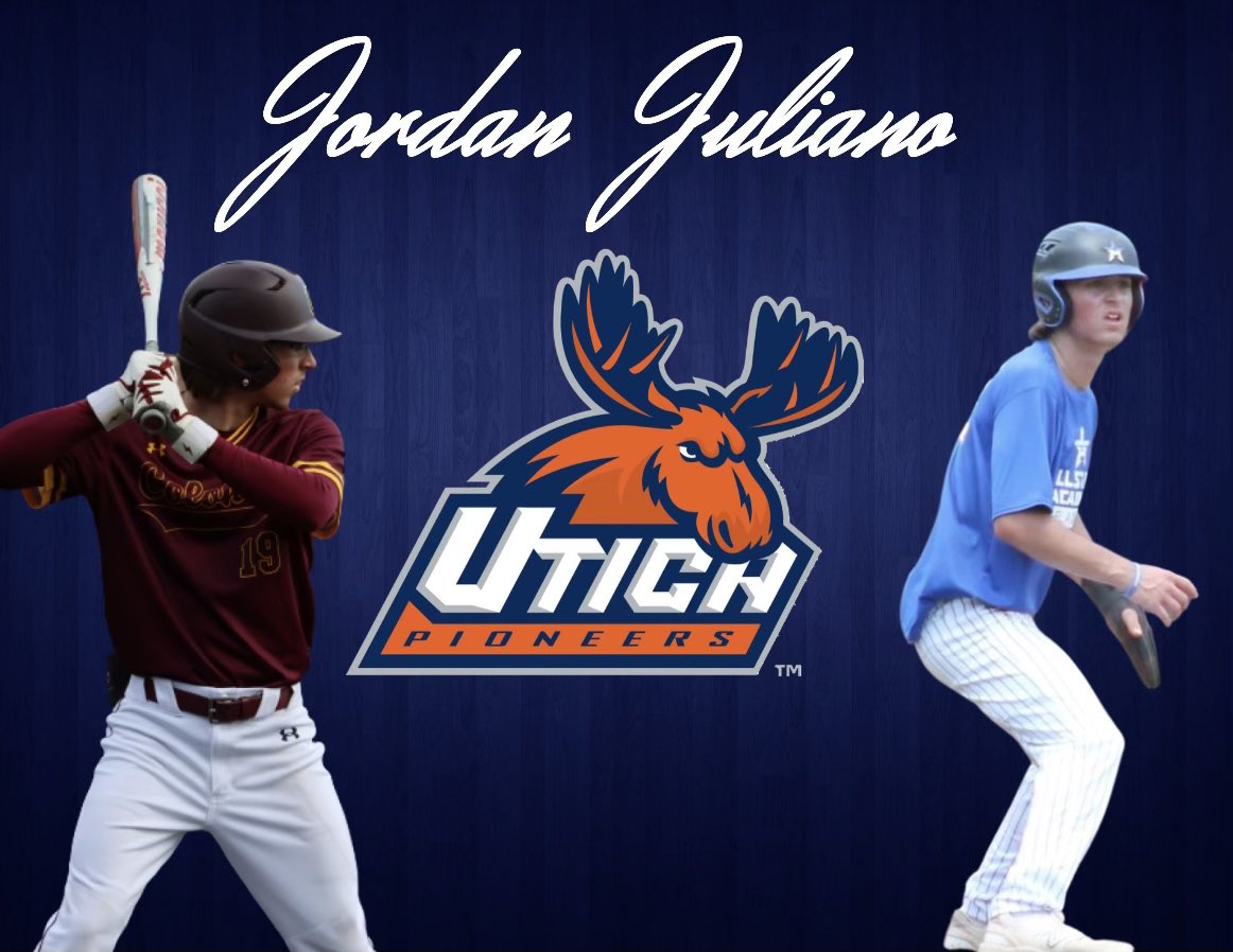 I am very excited to announce that I will be continuing my academic and athletic career at Utica University. #FeartheMoose