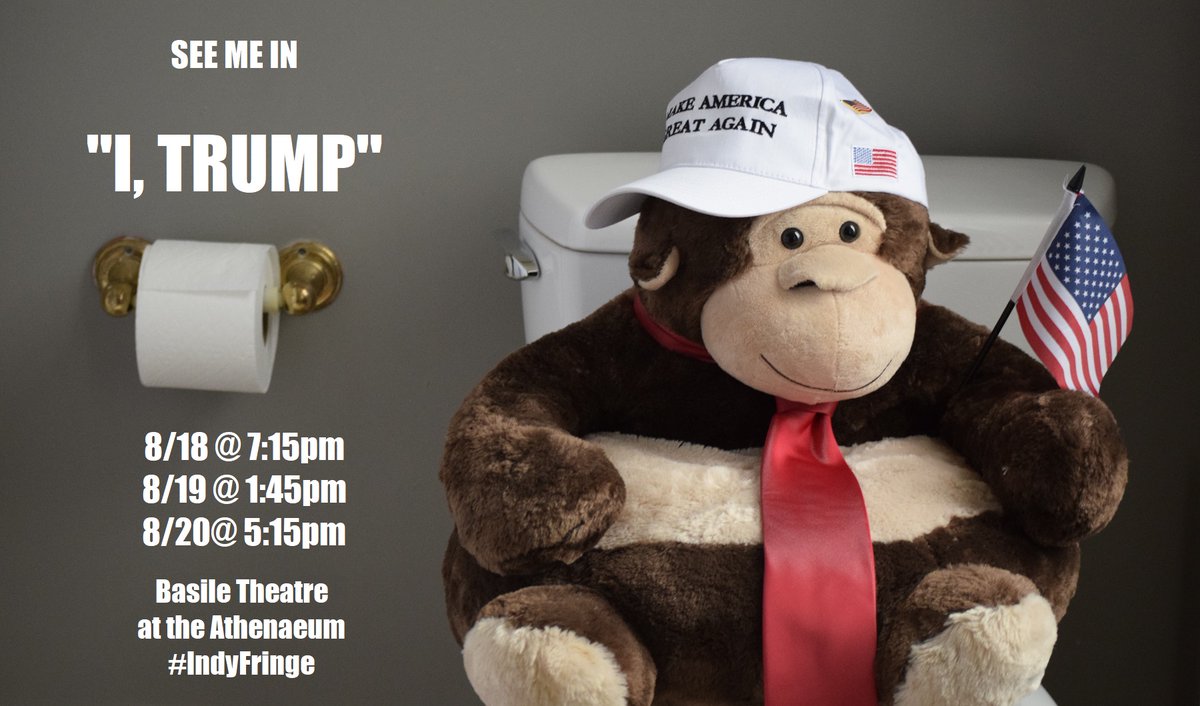 Follow link for tickets and more info:
indyfringe.org/performance/20…
#ITRUMP #INDYFRINGE #WINNING