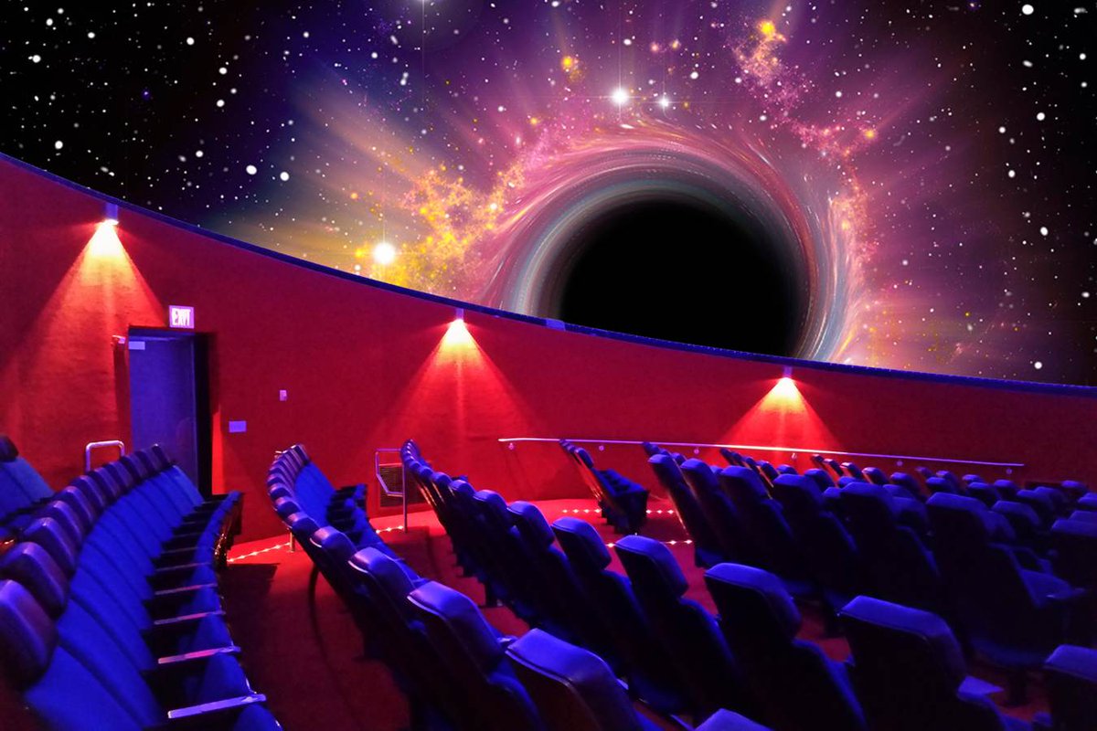 ES_Spitz's tweet photo. Congrats to the @DeltaDome for earning record revenue in 2022-2023.
The #DigistarPlanetarium reached its highest attendance this year. Showings of 'Aurora Lights of Wonder' and '50 Years of Pink Floyd' contributed to reaching this goal, drawing big crowds and selling out fast. https://t.co/F0eJl4st5x