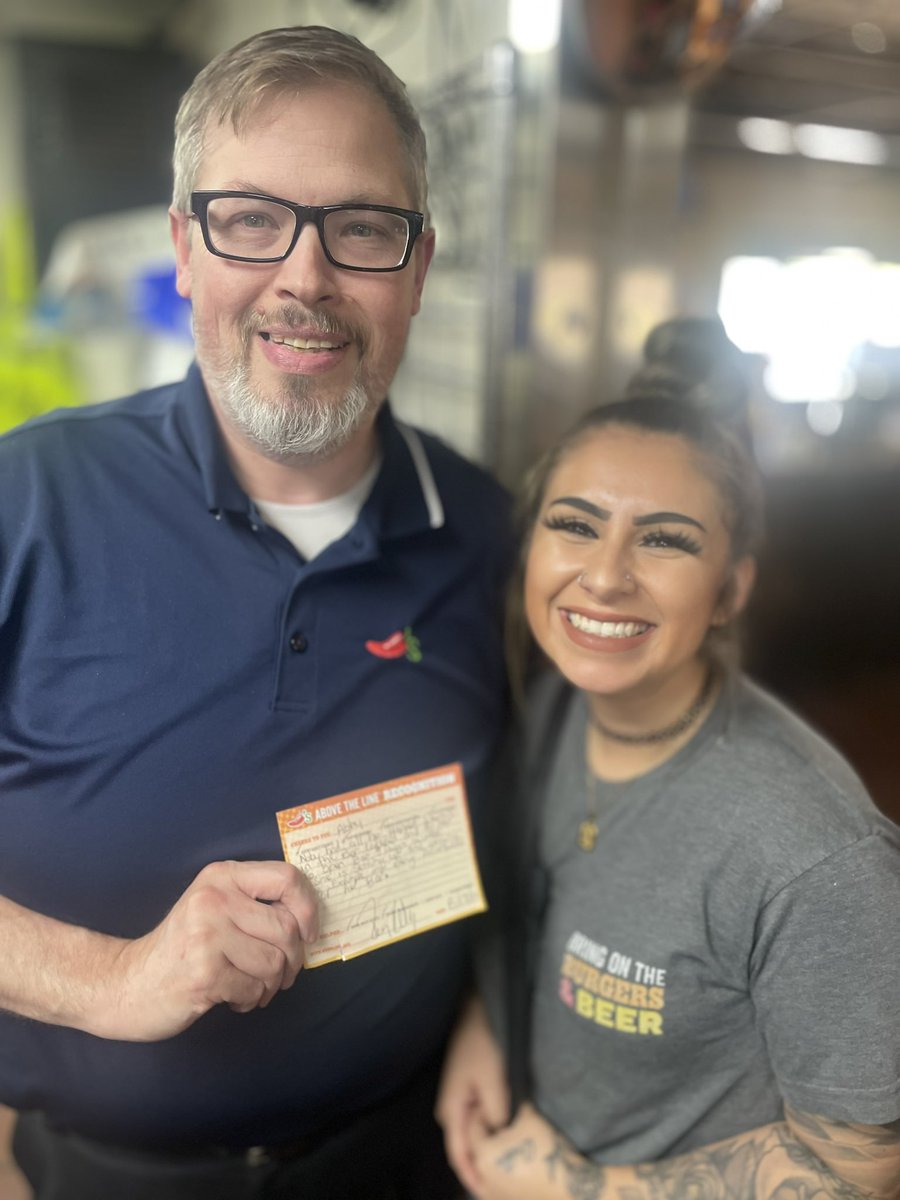 Amanda McKinney (@amanda3mckinney) on Twitter photo ATL action today with <a href="/dlosu99/">David</a> and Abby!!! Prep to spec in the bar and Create A Pepper ready!!! #ChilisLove <a href="/neufeldjosh1/">Josh Neufeld</a> <a href="/train3rgirl/">Kimberly Harding</a> <a href="/taryn_mahaffey/">Taryn Mahaffey</a> <a href="/RayKell51546700/">Ray Kelly</a> ATL action today with <a href="/dlosu99/">David</a> and Abby!!! Prep to spec in the bar and Create A Pepper ready!!! #ChilisLove <a href="/neufeldjosh1/">Josh Neufeld</a> <a href="/train3rgirl/">Kimberly Harding</a> <a href="/taryn_mahaffey/">Taryn Mahaffey</a> <a href="/RayKell51546700/">Ray Kelly</a>