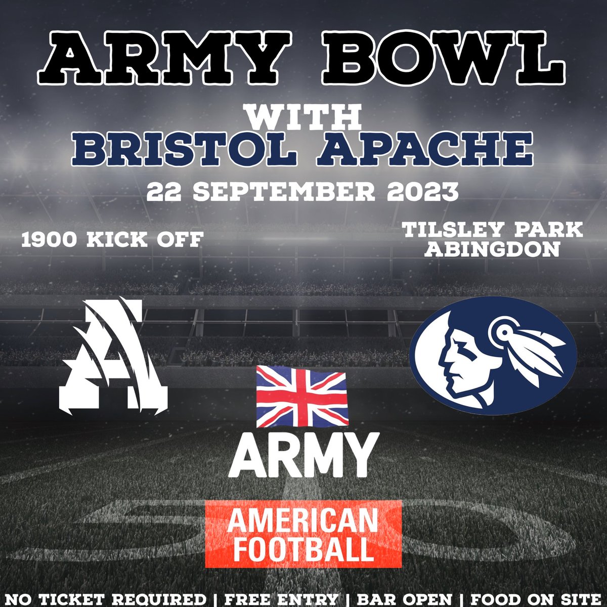 Army American Football tweet media