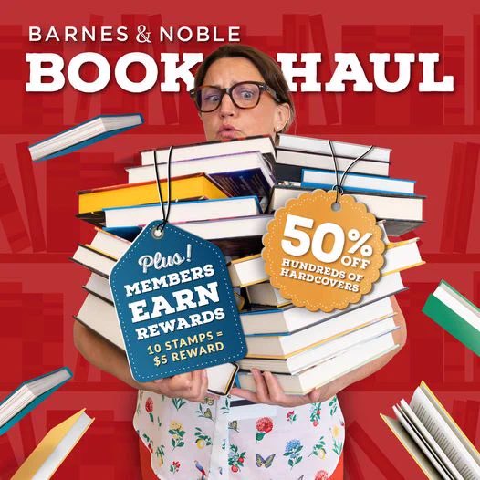 Book haul is still on! #BNbookhaul #njlibraries #librarians #rocklandcountylibraries #bergencountynjlibraries