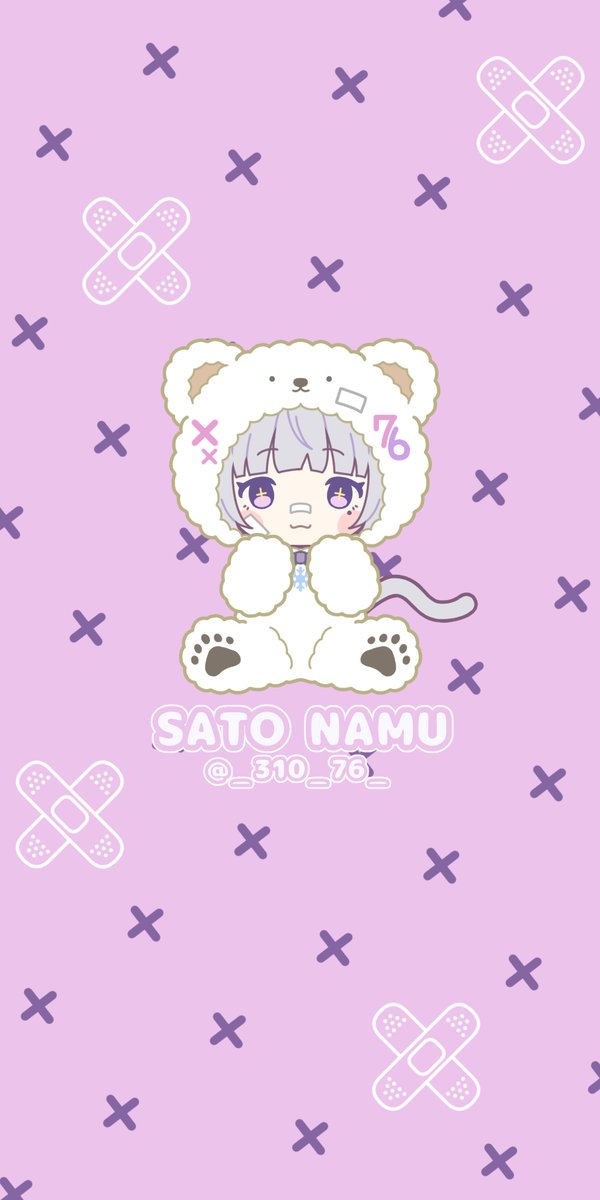 iwarai_tsukihi's tweet photo. 🐻‍❄️❄️🤍
#76_studio #さとうなむ https://t.co/gHNfizNNg0