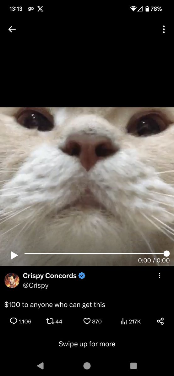 GrumpyAlloy's tweet photo. @Crispy Got it https://t.co/urzLTbuxJq