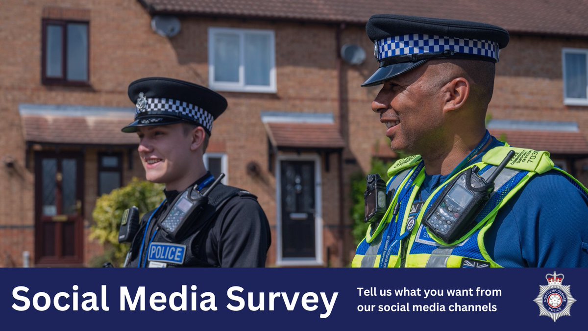 Northants Police tweet media