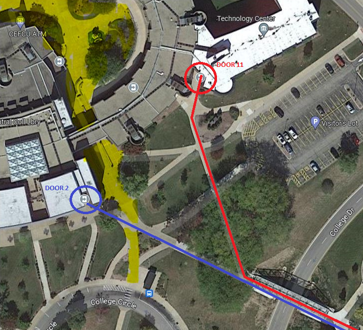 IllinoisCentral's tweet photo. π§ Exciting campus alert: π§ Our EP Campus courtyard is being updated to make it more accessible & enjoyable. The courtyard & main entrance walkway are currenly closed. Signage will direct you to entrances. Stay tuned for updates. π€©
#myICC #CampusUpgrade #ConstructionUpdate https://t.co/ADs7zdrykJ