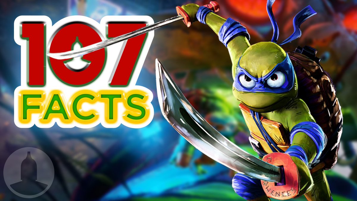 NEW VIDEO - 107 Mutant Mayhem Facts You Should Know!

youtu.be/ZHt3R8kIEck
