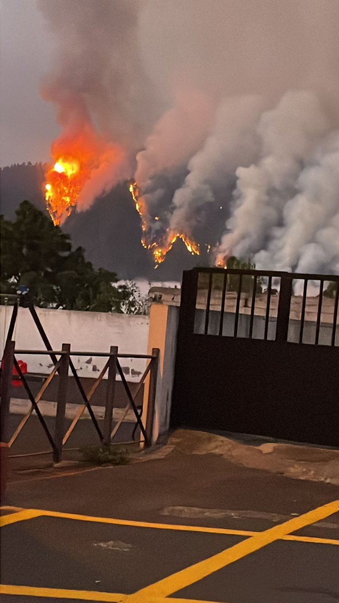 SOL_ALPHA_T01's tweet photo. 📸🔥 Últimas imágenes del icendio #IFArafoCandelaria desde el municipio de La Orotava.

ℹ Evacuación preventiva en  zonas delimitadas del barrio de Pino Alto, Pinolere, Aguamansa y La Florida. https://t.co/KpypoqxjWj