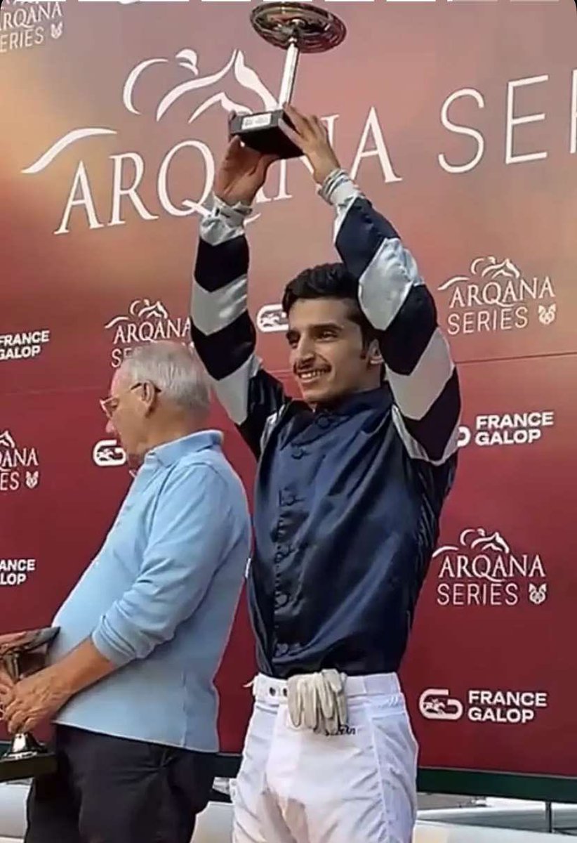 مبروك ياحبيب عمك 🏆
مثلت بلدك 🇸🇦 أجمل تمثيل 
نفتخر فيك يابطل 
<a href="/FrusiyaClub/">نادي سباقات الخيل</a>