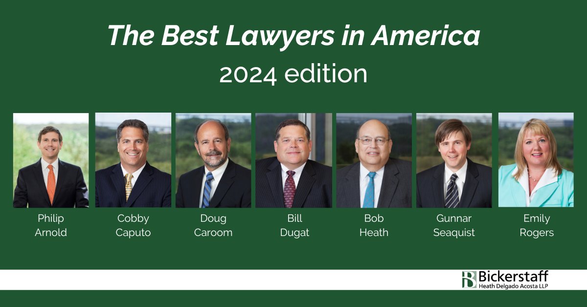 We are excited and proud to announce that seven BHDA attorneys were included in the 2024 edition of <a href="/BestLawyers/">Best Lawyers</a>!  bit.ly/3ODMLn4