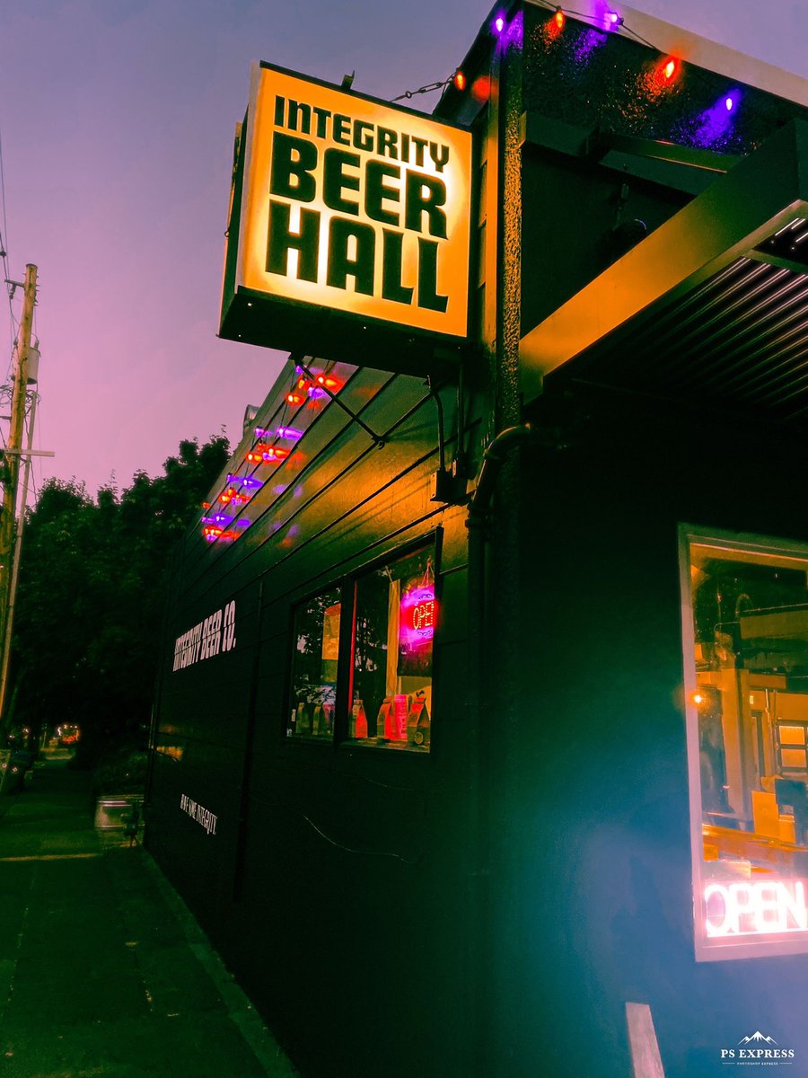 Integrity Beer tweet media