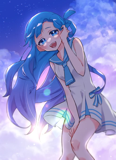 セーラー水着楽しみ…#浅利七海 