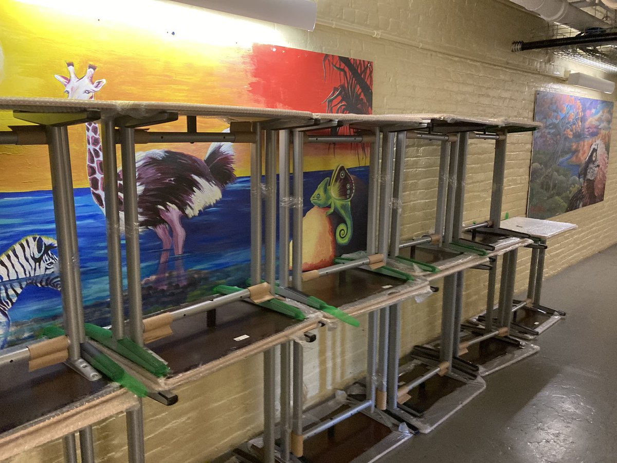 New 7th and 8th grade furniture has arrived for <a href="/cmshappenings/">Collins Middle School</a> and <a href="/SaltonstallPTO/">Saltonstall School</a>.  Ergonomic, flexible and sleek!  Our students deserve the best! <a href="/SalemSchoolsk12/">Salem Public Schools</a>