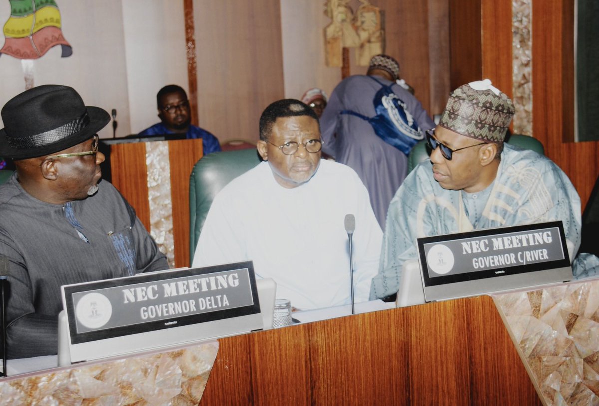 Senator Prince Bassey Otu tweet media